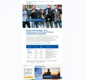 Kleine Seitenvorschau von rotary-austausch.de