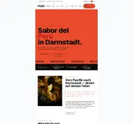 Kleine Seitenvorschau von miperu.de