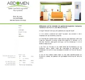 Kleine Seitenvorschau von abdomen-muenchen.de