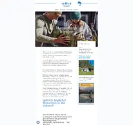 Kleine Seitenvorschau von imblick-online.de