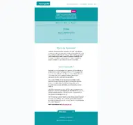 Kleine Seitenvorschau von tackopedia.de