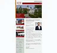 Kleine Seitenvorschau von rot.de
