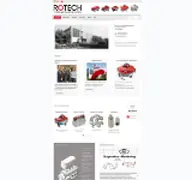 Kleine Seitenvorschau von rotech.de