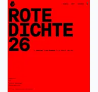 Kleine Seitenvorschau von rotedichte.de