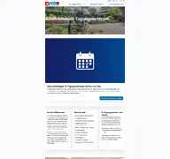 Kleine Seitenvorschau von tagungszentrum-haltern-am-see.de