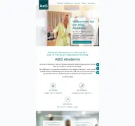 Kleine Seitenvorschau von abis-business.de