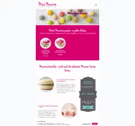Kleine Seitenvorschau von miss-macaron.de