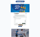 Kleine Seitenvorschau von 00.krombacher.de