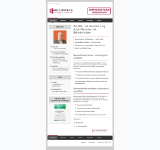 Kleine Seitenvorschau von 2bweb.de