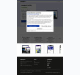 Kleine Seitenvorschau von abo.manager-magazin.de