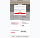 Kleine Seitenvorschau von aboservice.harzkurier.de