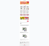 Kleine Seitenvorschau von aboshop.harzkurier.de