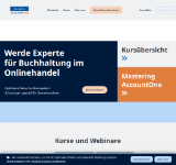 Kleine Seitenvorschau von academy.accountone.de
