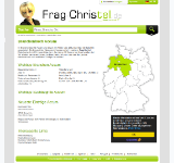 Kleine Seitenvorschau von accum.frag-christel.de
