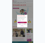 Kleine Seitenvorschau von achse-online.de