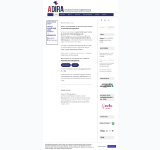 Kleine Seitenvorschau von adira-nrw.de