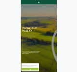 Kleine Seitenvorschau von agrotech-valley.de