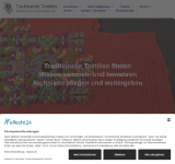 Kleine Seitenvorschau von ak-traditionelle-textilien-mv.de
