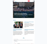 Kleine Seitenvorschau von aknr.de