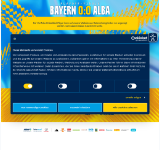 Kleine Seitenvorschau von albaberlin.de