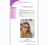Kleine Seitenvorschau von alegria-pflegedienst.de