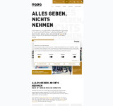 Kleine Seitenvorschau von alles-geben-nichts-nehmen.de