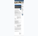 Kleine Seitenvorschau von ameland-tips.de