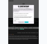 Kleine Seitenvorschau von angebote.carwow.de