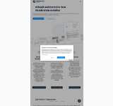 Kleine Seitenvorschau von anschreiben2go.de