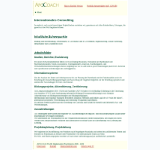 Seitenvorschau von apo-coach.de