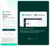 Kleine Seitenvorschau von app.connectoor.de