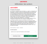 Kleine Seitenvorschau von app.lexware.de