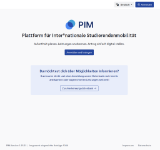 Kleine Seitenvorschau von app.pim-plattform.de
