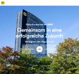 Kleine Seitenvorschau von arag-karriere.de
