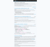 Kleine Seitenvorschau von archlinux.de