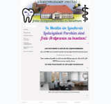 Kleine Seitenvorschau von arztsuche-mestlin.de
