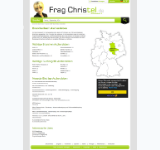 Kleine Seitenvorschau von aschersleben.frag-christel.de