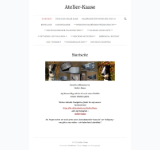 Kleine Seitenvorschau von atelier-kaase.de