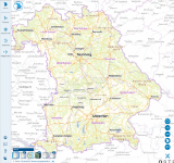 Kleine Seitenvorschau von atlas.bayern.de