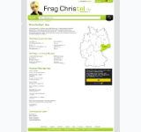 Kleine Seitenvorschau von aue.frag-christel.de