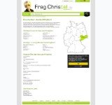 Kleine Seitenvorschau von auerbach-vogtland.frag-christel.de