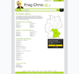 Kleine Seitenvorschau von augsburg.frag-christel.de