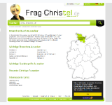 Kleine Seitenvorschau von ausacker.frag-christel.de