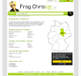 Kleine Seitenvorschau von ausleben.frag-christel.de