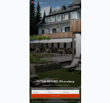 Screenshot-Vorschau von avital.resorthotel.de