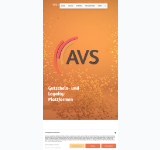 Screenshot-Vorschau von avs.de