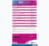 Kleine Seitenvorschau von avv-forum.de