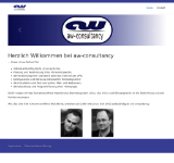 Screenshot-Vorschau von aw-consultancy.de