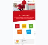 Screenshot-Vorschau von awo-strausberg.de