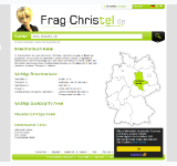 Kleine Seitenvorschau von axien.frag-christel.de